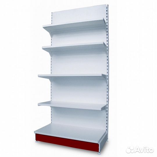 Стеллаж торговый 1000мм