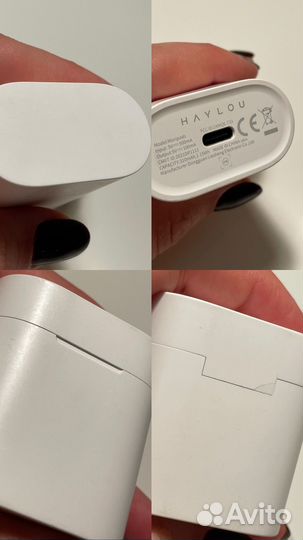 Беспроводные наушники haylou mori pods
