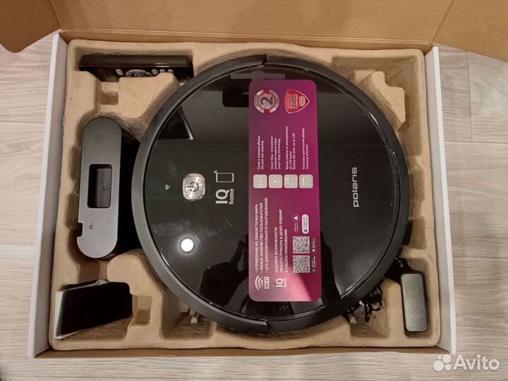 Робот-пылесос Polaris pvcr-3400