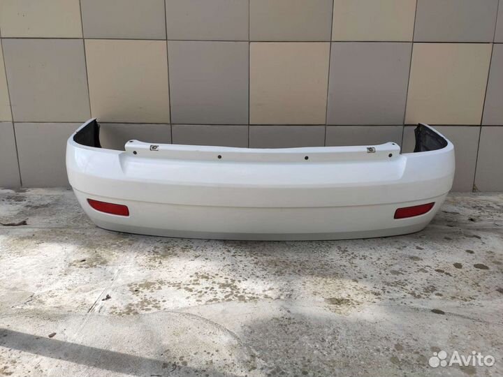 Задний Бампер на Приора