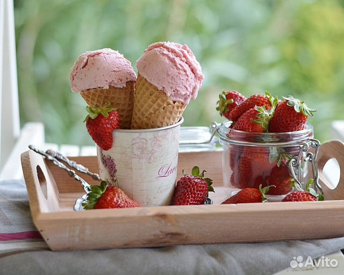 Смесь «Ice Cream» Клубника