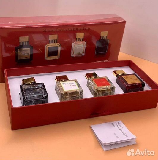 Парфюмерный набор Baccarat Rouge