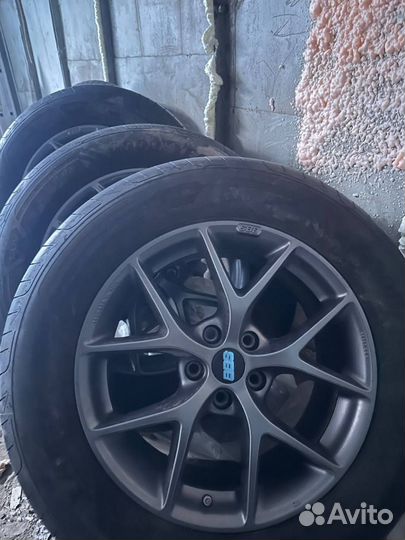 Колеса BBS R 18 название