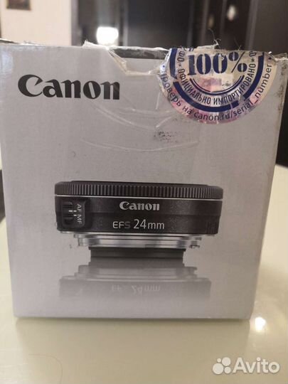 Объектив canon