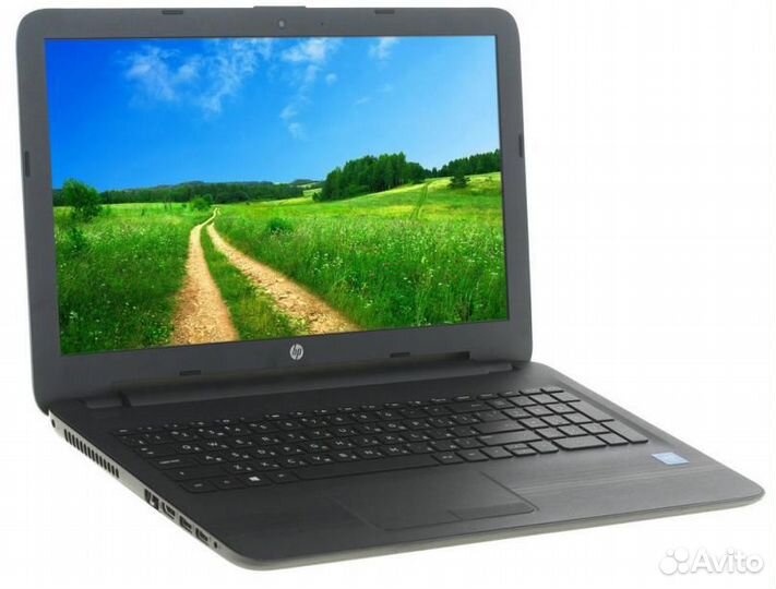 Свежий HP Notebook 15