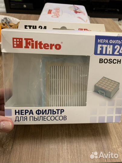 Фильтр для пылесоса bosch