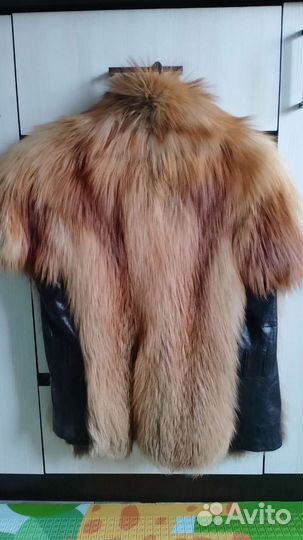 Жилетка меховая женская 44р
