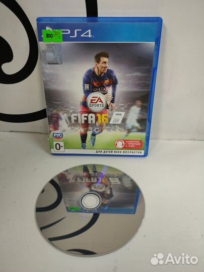 Игра FIFA 16 для PlayStation 4 EA