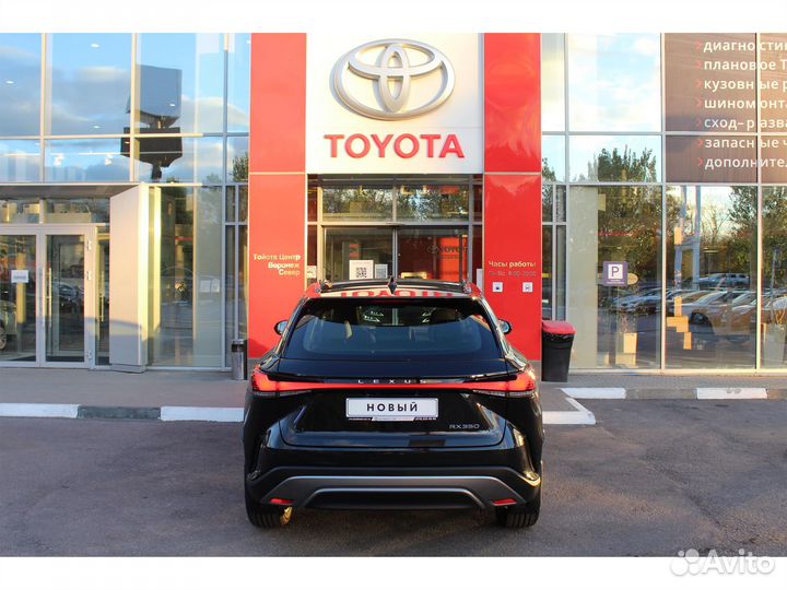 Lexus RX 2.4 AT, 2024, 5 км