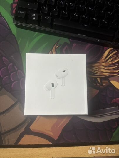 Коробка от airpods pro 2