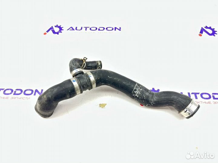 Патрубок радиатора верхнний Mercedes Gl-Class 164