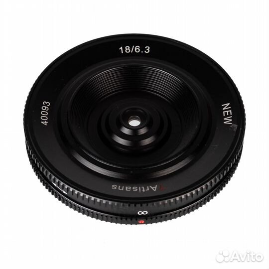 Объектив 7artisans 18mm F6.3 II Canon (EOS-M)