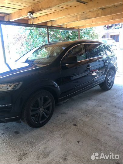 Audi Q7 3.0 AT, 2014, 187 000 км