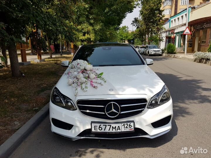 Прокат авто Мерседес