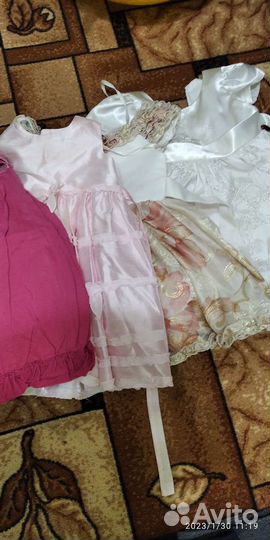 Мешок детских вещей