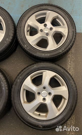 Колёса r16 4/100 LADA largus cross летние