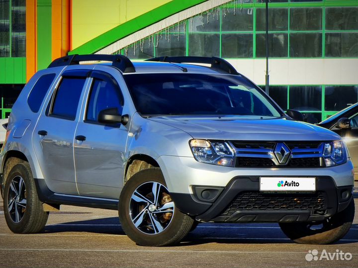 Renault Duster 2.0 МТ, 2019, 94 000 км