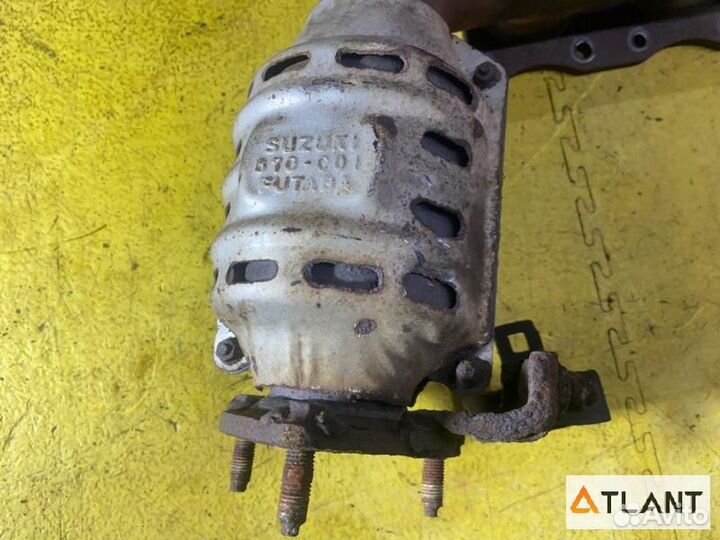 Коллектор выпускной правый suzuki escudo