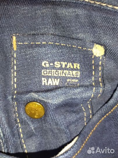 Джинсы G-Star 3301 3D tapered