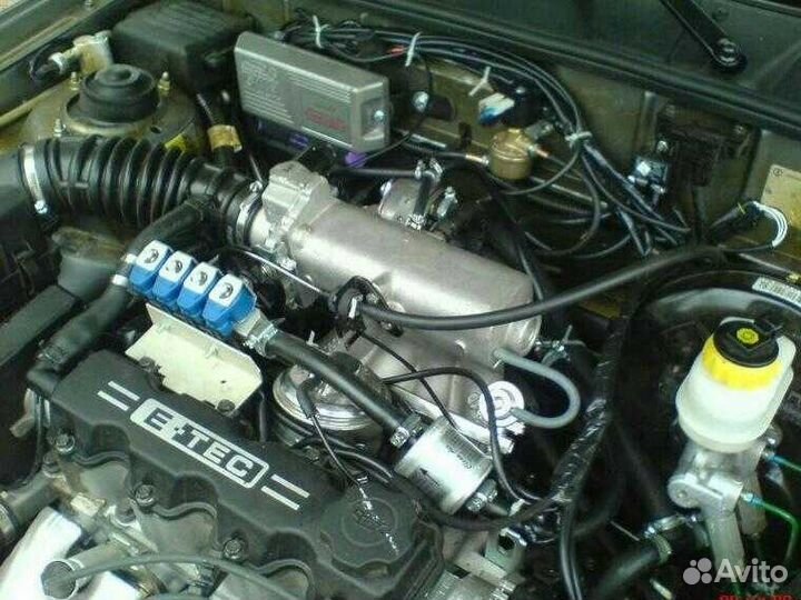 Перевод авто на газ