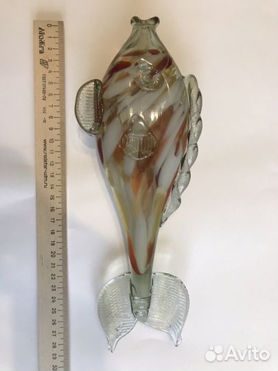Рыба стеклянная СССР