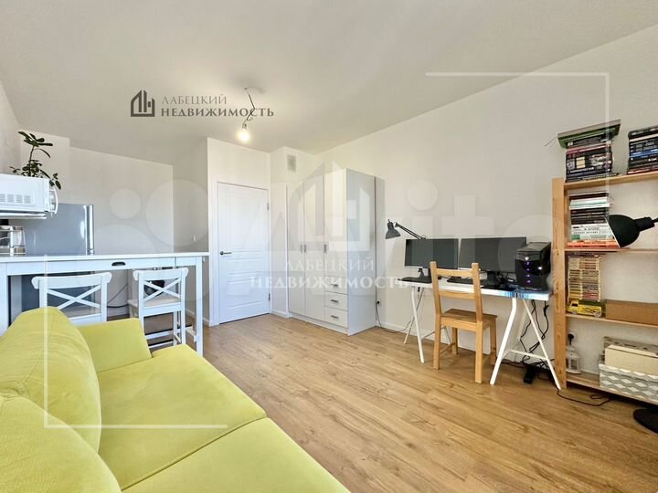 Квартира-студия, 23,3 м², 22/22 эт.