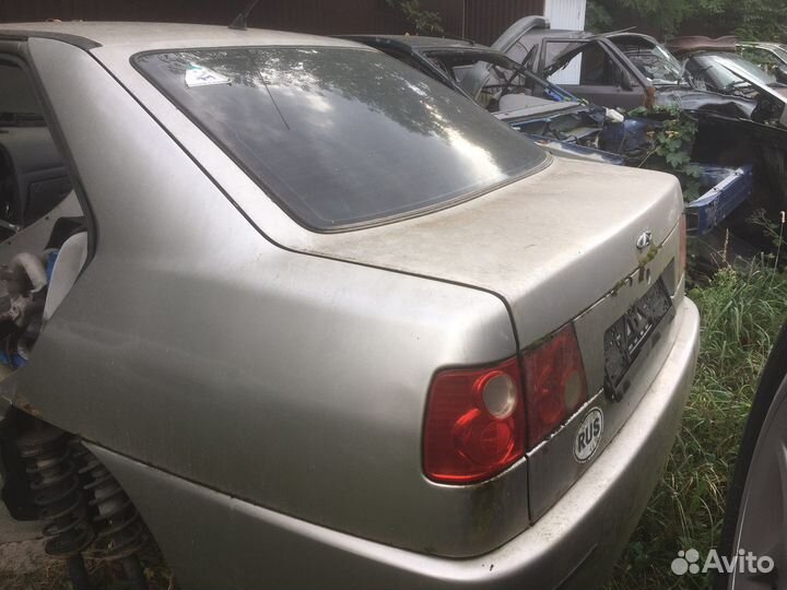 Чери амулет крышка багажника