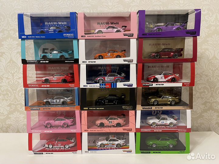 Porsche Tarmac works 1:43