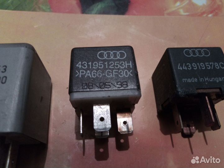 Реле на Audi A6(C5)