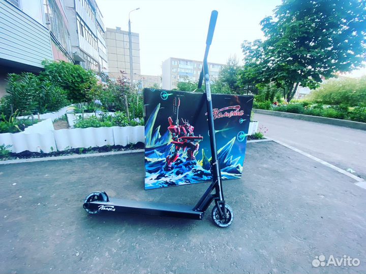 Трюковой самокат стрит комета