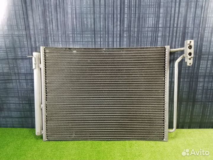 Радиатор кондиционера Bmw X5 E53 M54 2005