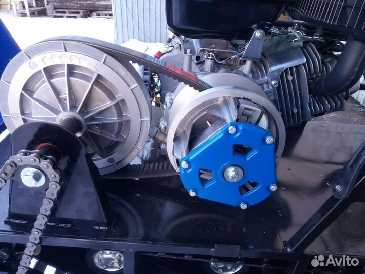 Мотобуксировщик Мужик 500 20 лс витринный