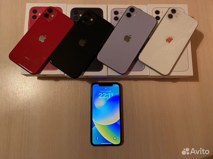 iPhone 11, 64 ГБ