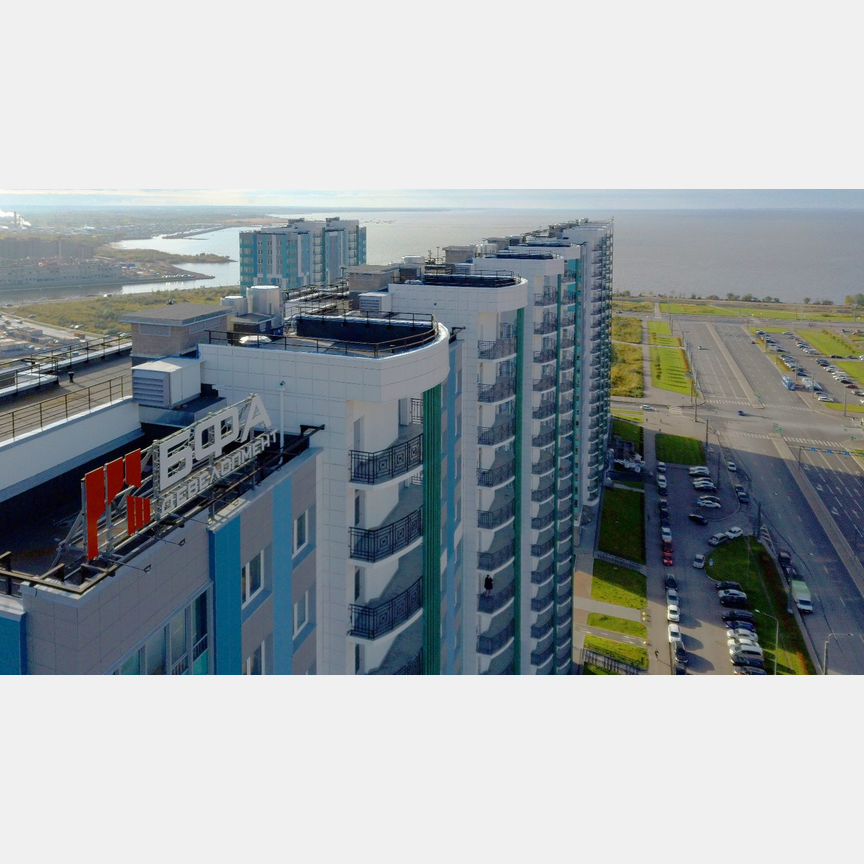 2-к. квартира, 52 м², 2/20 эт.