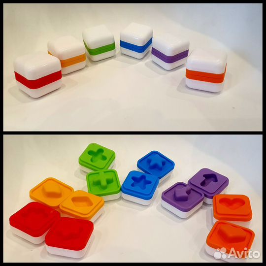 Развивающие игрушки