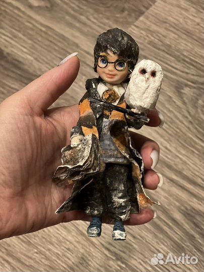 Ватная игрушка щелкунчик и гарри поттер