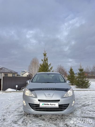 Peugeot 408 1.6 AT, 2012, 84 600 км