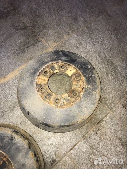 Барабан тормозной Mitsubichi L200 4N15 2017