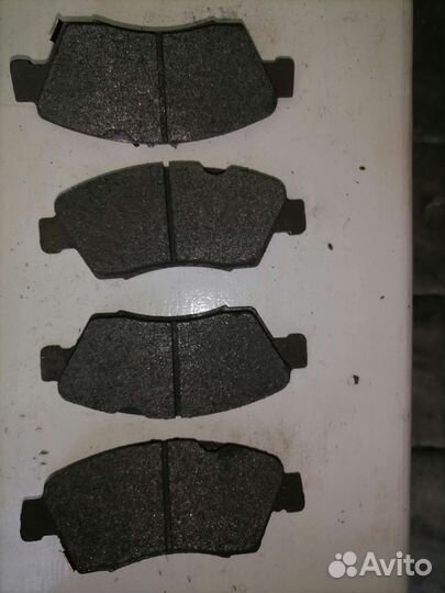 Колодки передние тормозные honda civic 95 96гв