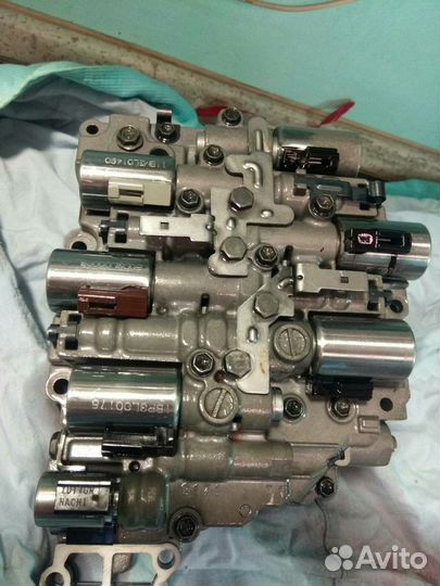 Гидроблок АКПП TF80SC TF81SC