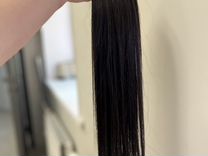 Волосы для наращивания 60 см 225 капсул