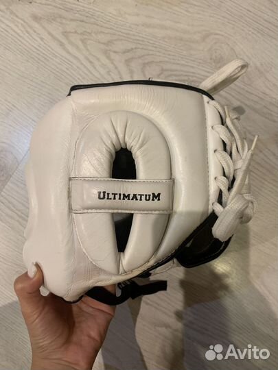 Боксерский шлем ultimatum