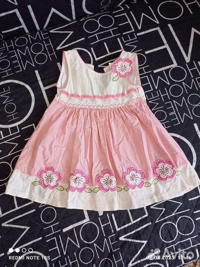 Платье на девочку
