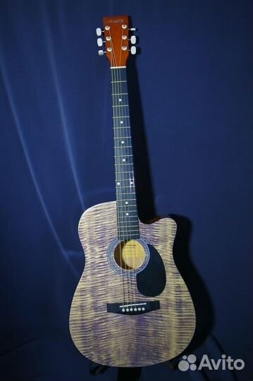 Homage LF-3800CT-N фолк акустическая гитара