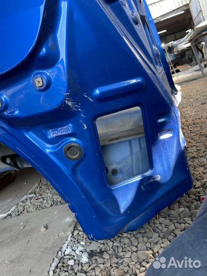 Заднее крыло тойота королла спасио