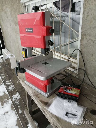 Ленточная пила Einhell TC-SB 200/1 4308018