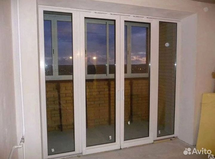 Балкон под ключ от производителя