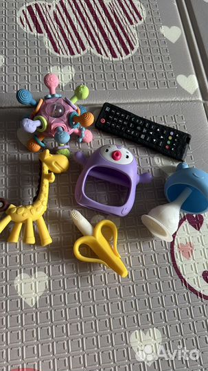 Игрушки прорезователи
