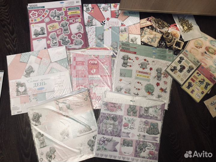 Бумага для скрапбукинга