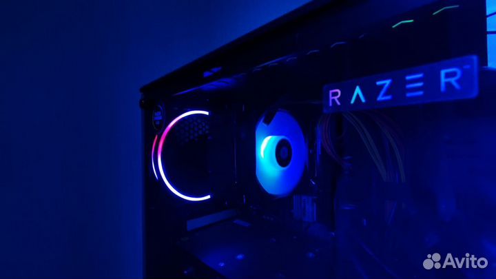 Игровой компьютер i5-10400f продажа/обмен